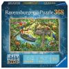 Exit Kids Trip To The Jungle 12924, 368 vnt. Ravensburger dėlionė