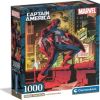 Marvel Captain America 37049, 70 cm x 50 cm, 1000 vnt. Clementoni dėlionė