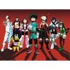 My Hero Academia - Superheroes, 49 cm x 36 cm, 500 vnt. Ravensburger dėlionė