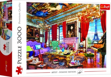 Paris Palace, 116 cm x 85 cm, 3000 vnt. Trefl dėlionė