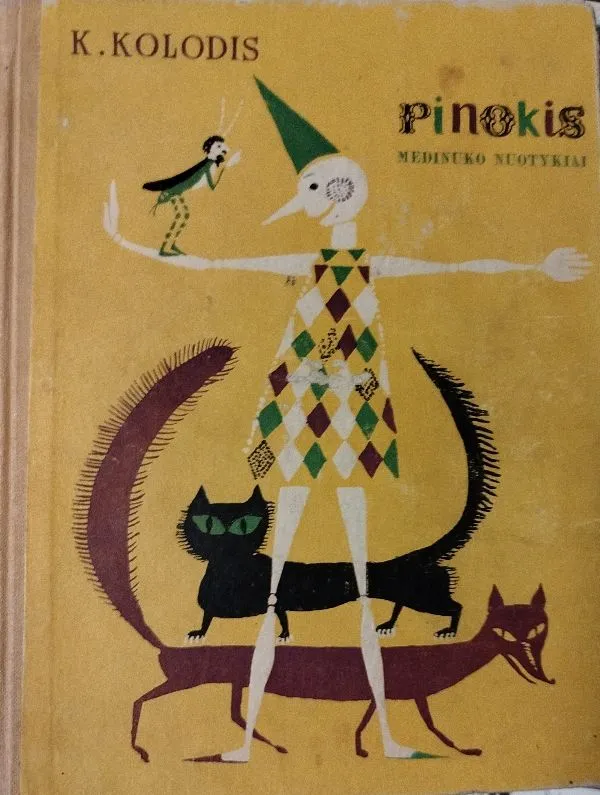 Pinokis medinuko nuotykiai