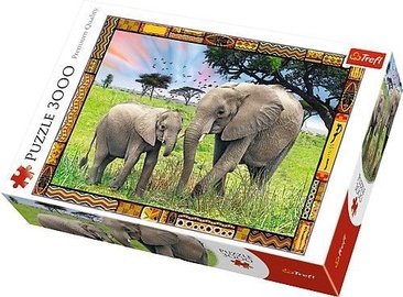 , 116 cm x 85 cm, 3000 vnt. Trefl dėlionė