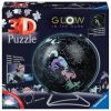 3D Astrology 115440V, 180 vnt., juoda Ravensburger dėlionė