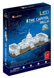 3D dėlionė 20511, 61.5 cm x 23 cm, 150 vnt. Cubicfun dėlionė