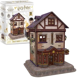 3D dėlionė Harry Potter Quality Quidditc, 14.5 cm x 14.5 cm, 71 vnt. Cubicfun dėlionė