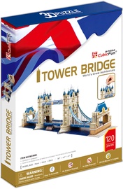 3D dėlionė MC066H, 76 cm x 12 cm, 120 vnt. Cubicfun dėlionė