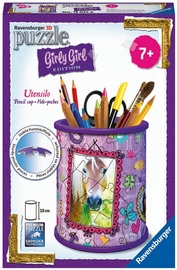 3D dėlionė The Horse 120758, 7 cm x 7 cm, 54 vnt. Ravensburger dėlionė