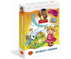Alexander Aleksandras Žodžiai ir sakiniai – edukacinis galvosūkis 13191