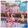 Aphrodite Pool Party, 36 cm x 49 cm, 200 vnt. Ravensburger dėlionė