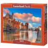 Colors Of Gdansk 53933, 33 cm x 47 cm, 500 vnt. Castorland dėlionė