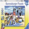 Dogs on the Beach, 100 vnt. Ravensburger dėlionė