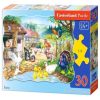 Farm B-03310, 30 vnt. Castorland dėlionė