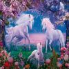 Unicorns 133475V, 36 cm x 49 cm, 100 vnt. Ravensburger dėlionė