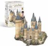 3D dėlionė Harry Potter Astronomy Tower, 32.6 cm x 42.5 cm, 243 vnt. Cubicfun dėlionė