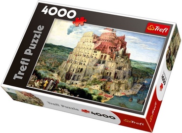 45001, 4000 vnt. Trefl dėlionė