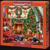 B-27668-1 Cozy Fireplace, 32 cm x 23 cm, 260 vnt. Castorland dėlionė