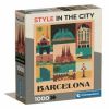Barcelona 39847, 70 cm x 50 cm, 1000 vnt. Clementoni dėlionė