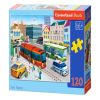 City Square 13555, 23 cm x 32 cm, 120 vnt. Castorland dėlionė