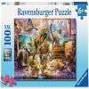 Dinosaurs, 49 cm x 36 cm, 100 vnt. Ravensburger dėlionė