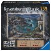 Escape: Treacherous Harbor, 759 vnt., juoda Ravensburger dėlionė
