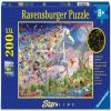 Fairyland, 36 cm x 49 cm, 200 vnt. Ravensburger dėlionė