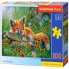 Foxy Dreams 111244, 29 cm x 40 cm, 500 vnt. Castorland dėlionė