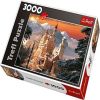 Neuschwanstein castle winter 33025, 3000 vnt. Trefl dėlionė