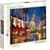 Paris Montmartre 31999, 1500 vnt. Clementoni dėlionė