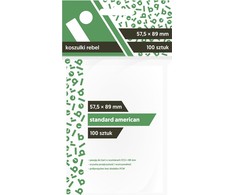 REBEL Rankovės - American Standard (57,5x89mm) - 100 Vnt