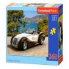 Roadster In Riviera 27538, 23 cm x 32 cm, 260 vnt. Castorland dėlionė