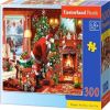 Santa's Special Delivery B-030538, 40 cm x 29 cm, 300 vnt. Castorland dėlionė