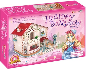 3D dėlionė 20634, 29 cm x 26 cm, 114 vnt. Cubicfun dėlionė