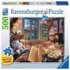 A Cozy Place, 50 cm x 70 cm, 500 vnt. Ravensburger dėlionė