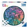 Circle Of Colors Champignons 12000822, 26.5 cm x 26.5 cm, 500 vnt. Ravensburger dėlionė