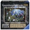 Exit In Submarine, 70 cm x 50 cm, 759 vnt. Ravensburger dėlionė