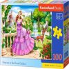 Princess In The Royal Garden 342921, 29 cm x 40 cm, 100 vnt. Castorland dėlionė