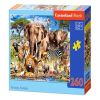 Savanna Animals 27545, 23 cm x 32 cm, 260 vnt. Castorland dėlionė