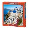 Summer In Santorini B-53575, 33 cm x 47 cm, 500 vnt. Castorland dėlionė