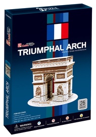 3D dėlionė 01034, 20 cm x 18 cm, 26 vnt. Cubicfun dėlionė