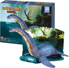 3D dėlionė , 29 cm x 18 cm, 38 vnt. Cubicfun dėlionė