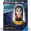 3D Harry Potter, 8 cm x 8 cm, 54 vnt., ruda/raudona/pilka Ravensburger dėlionė