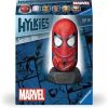 3D Spiderman, 8 cm x 8 cm, 54 vnt., raudona Ravensburger dėlionė