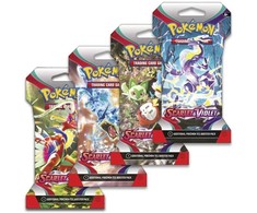 Bandai Spanish Pokemon Scarlet & Violet Collectible card game envelope