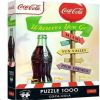 CocaCola Wherever You Go 12098, 68.3 cm x 48 cm, 1000 vnt. Trefl dėlionė