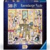 Crazy Cats Tabby & Co, 36.2 cm x 49.3 cm, 500 vnt. Ravensburger dėlionė