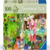 Garden, 19.2 cm x 27.9 cm, 100 vnt. Ravensburger dėlionė