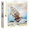 High Quality Amerigo Vespucci 39415, 69 cm x 50 cm, 1000 vnt. Clementoni dėlionė