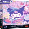 Kuromi 12106, 68.3 cm x 48 cm, 1000 vnt. Trefl dėlionė