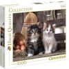 Lovely Kittens 39340, 69 cm x 50 cm, 1000 vnt. Clementoni dėlionė
