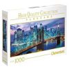 Panorama High Quality New York Brooklyn bridge, 1000 vnt. Clementoni dėlionė